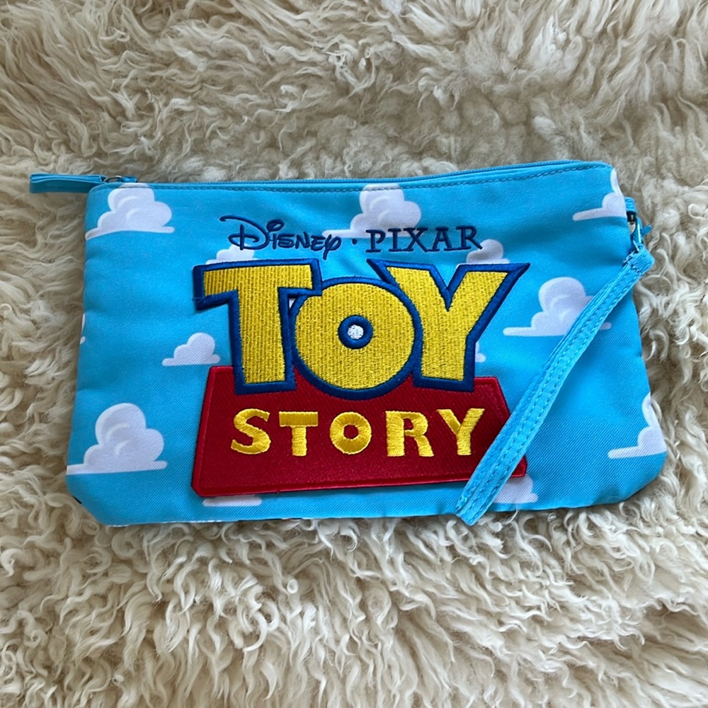 Disney Toy Story Pencil bag/ Cosmetics Bag Oh My Disney